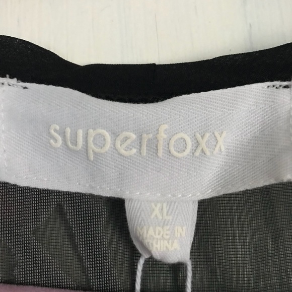 Superfoxx Dress with Velvet Flowers - Picture 3 of 3